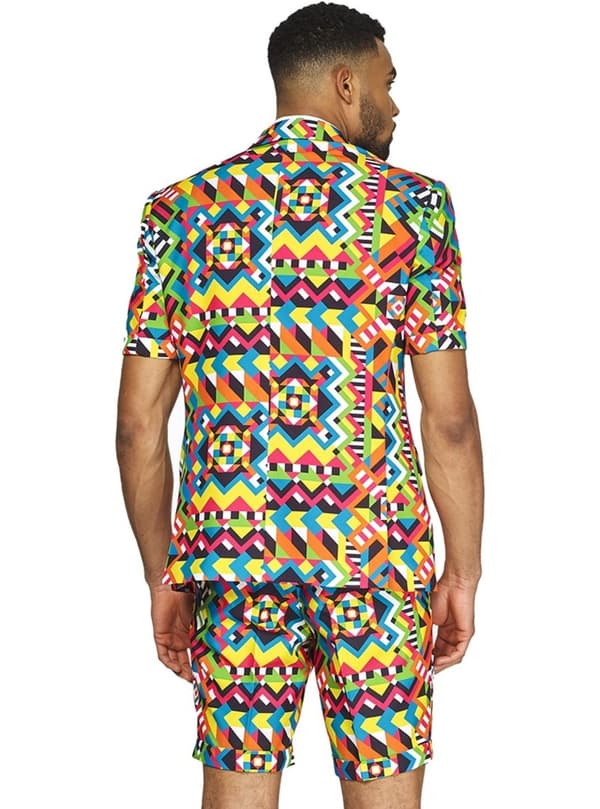 Opposuits Summer Abstractive Kostym