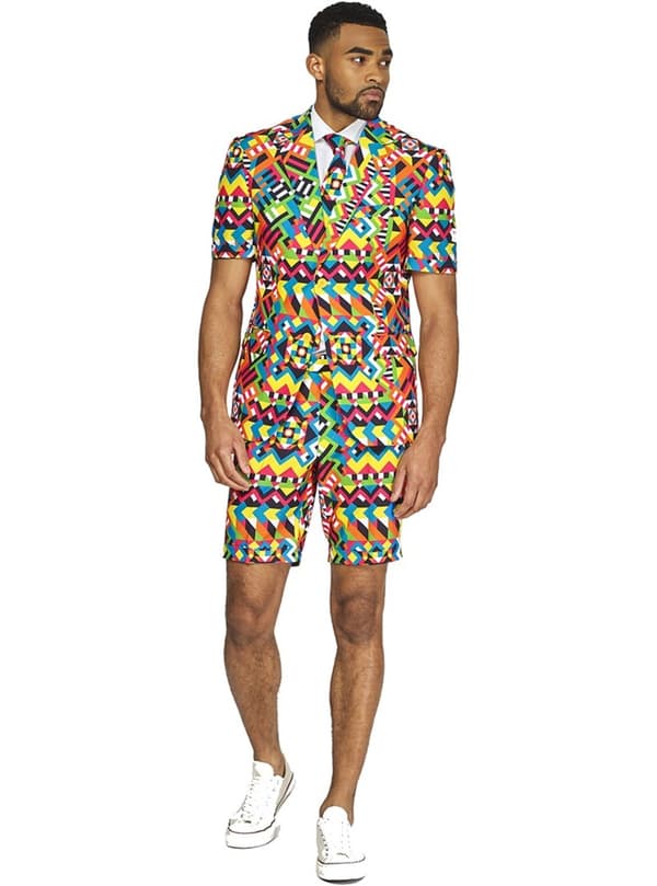 Opposuits Summer Abstractive Kostym