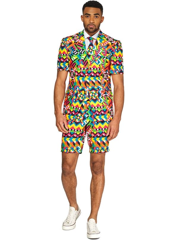 Opposuits Summer Abstractive Kostym 60