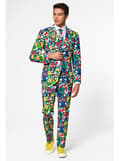 Miniatyrbillede 1 af 10: Opposuits Super Mario Bros Jakkesæt
