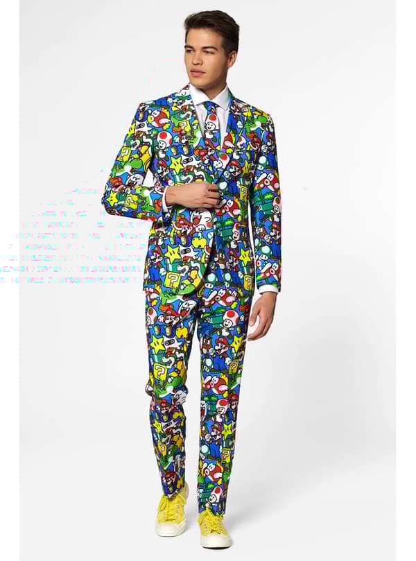 Opposuits Super Mario Bros Dress