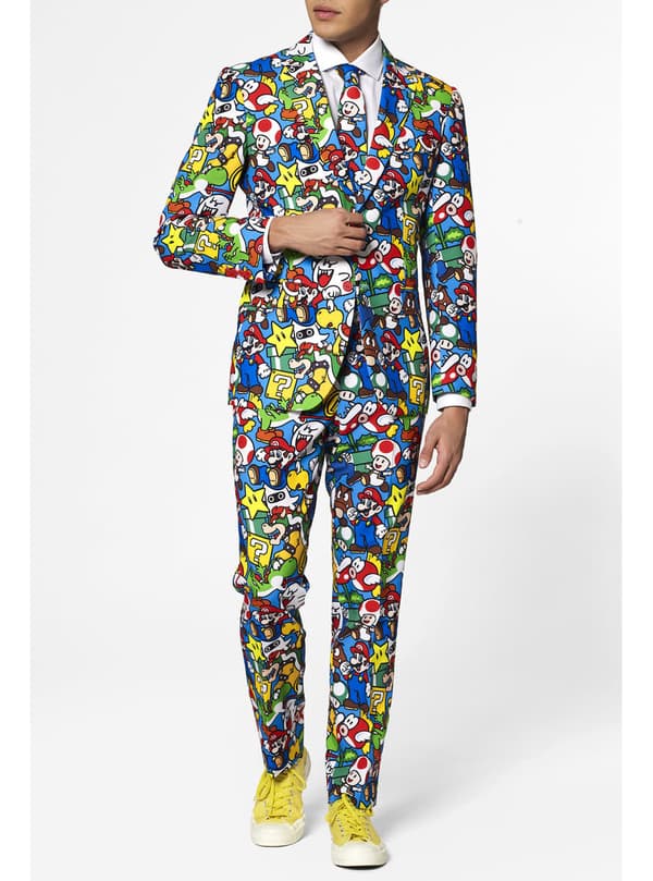 Opposuits Super Mario Bros Kostym