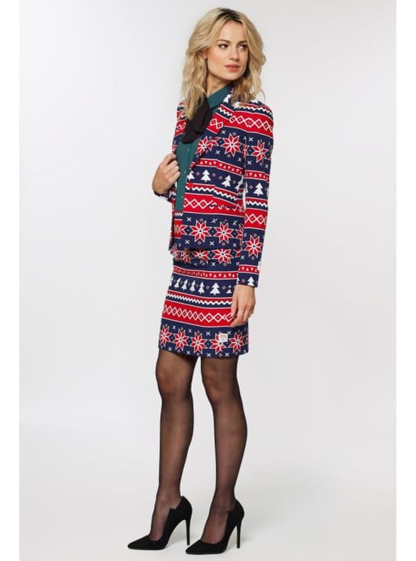 Dräkt Nordic Noelle Opposuits dam 44