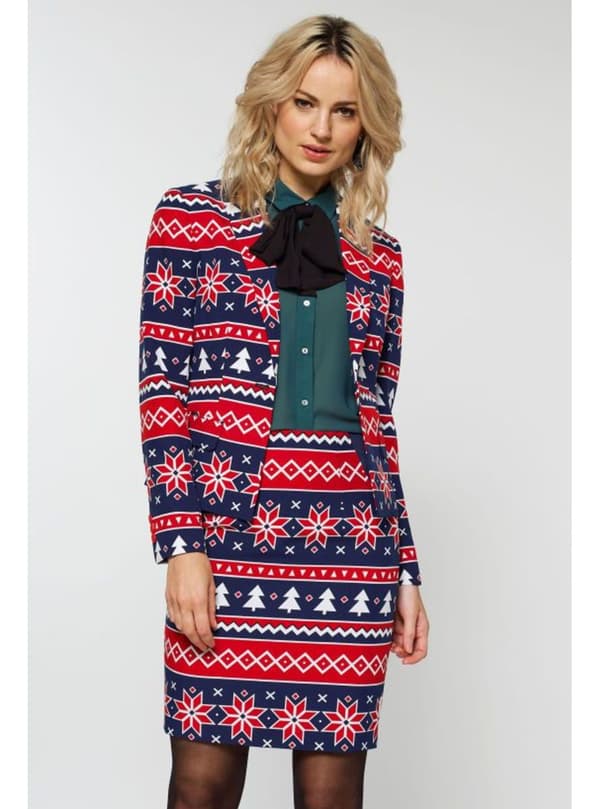 Dräkt Nordic Noelle Opposuits dam