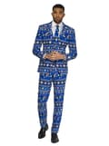 Miniatyrbild 1 av 10: Opposuits Super Mario Bros Christmas Kostym