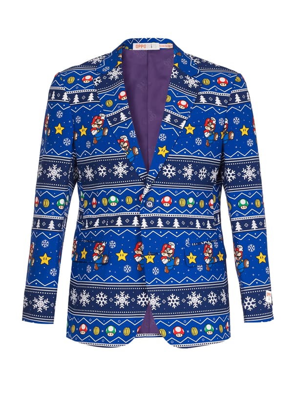 Opposuits Super Mario Bros Christmas Kostym