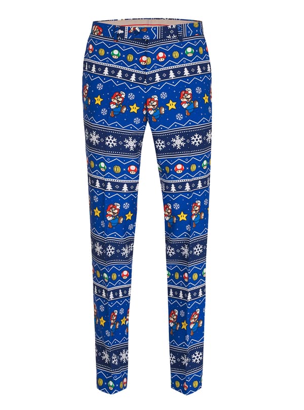 Opposuits Super Mario Bros Christmas Kostym