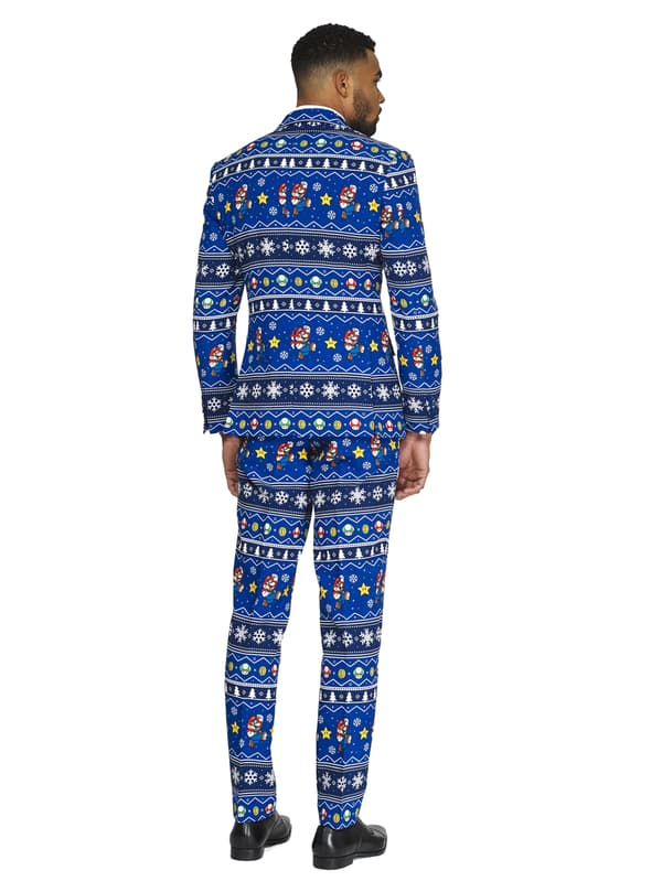 Opposuits Super Mario Bros Christmas Kostym