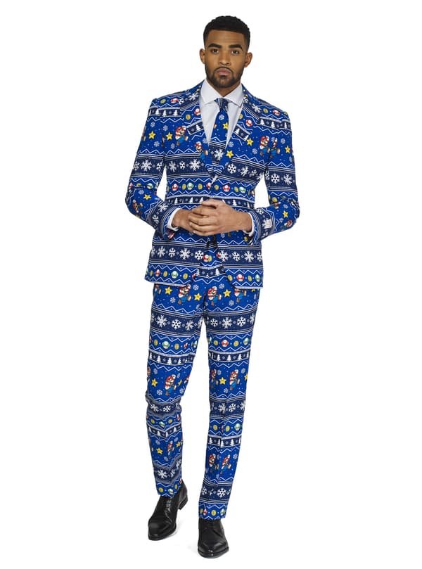 Opposuits Super Mario Bros Christmas Kostym