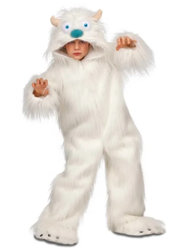 Yeti maskeraddräkt för barn 5-6 years