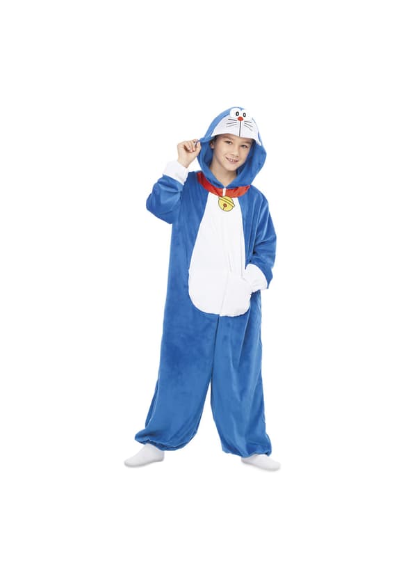 Doraemon Onesie maskeraddräkt för barn