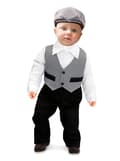 Miniatyrbild 1 av 2: Maskeraddräkt chulapo för bebis
