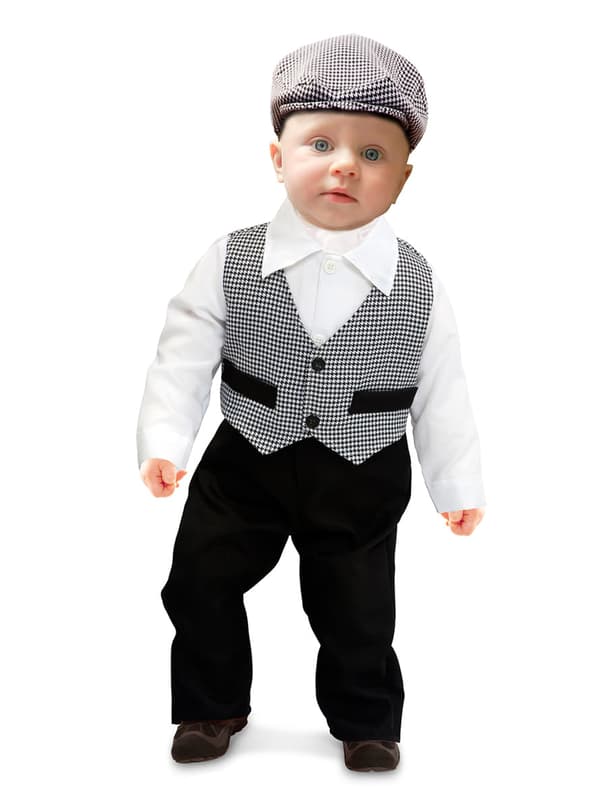 Maskeraddräkt chulapo för bebis 0-6 months