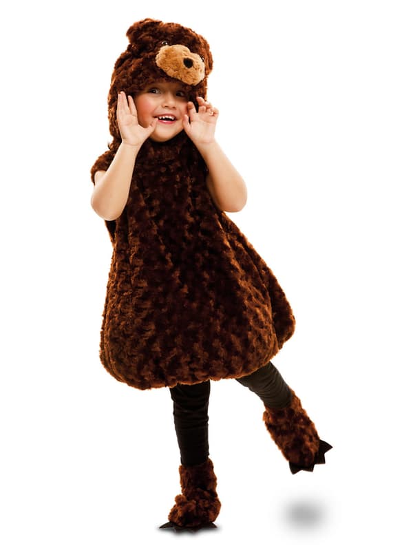 Bamsebjør Kostyme for Barn 3-4 years