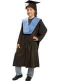 Miniatyrbillede 1 af 4: Graduate kostume til drenge