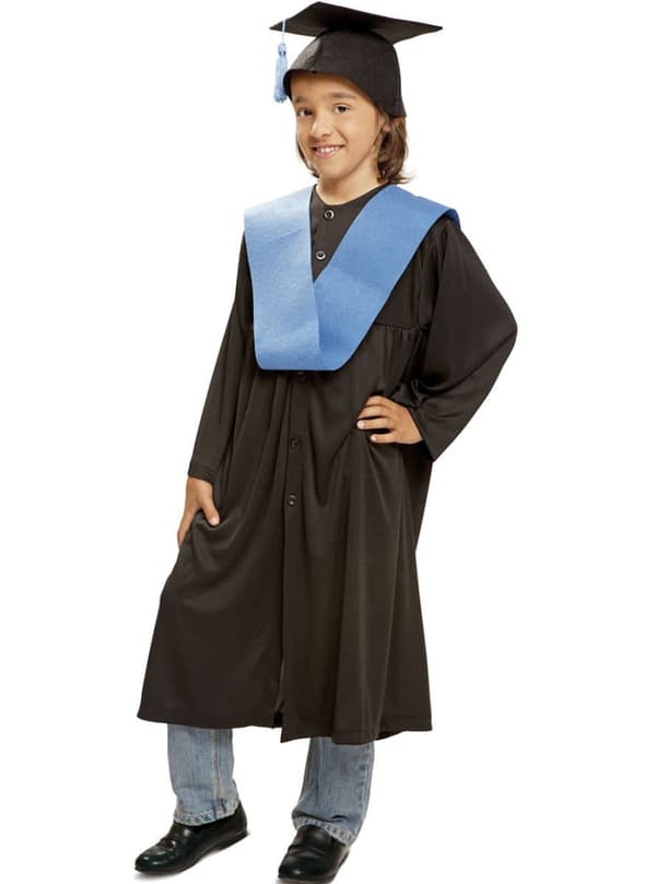 Graduate kostume til drenge