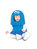 Miniatyrbillede 1 af 2: Sesame Street Cookie Monster Balloon kostume til babyer