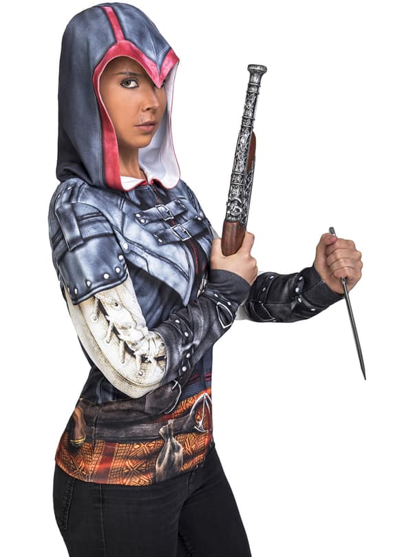 Aveline de Grandpré hoodie til voksne - Assassin's Creed
