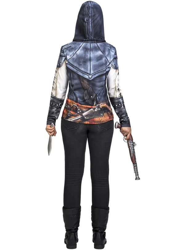 Aveline de Grandpré hoodie til voksne - Assassin's Creed