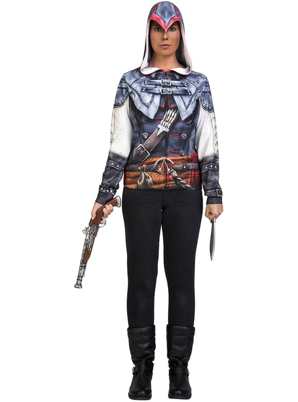 Aveline de Grandpré hoodie til voksne - Assassin's Creed S