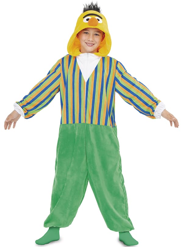 Sesame Street Bert Heldragt kostume til børn 7-9 years