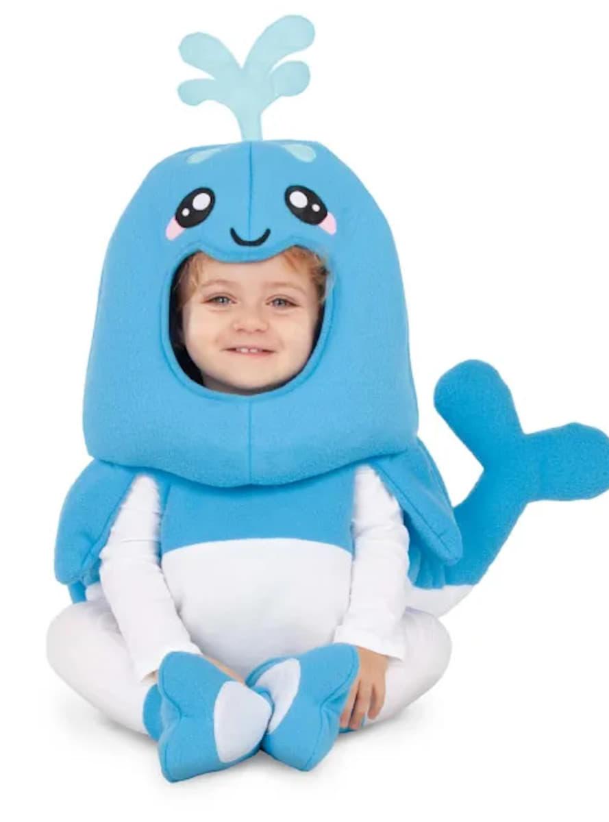 Hval kostume til babyer