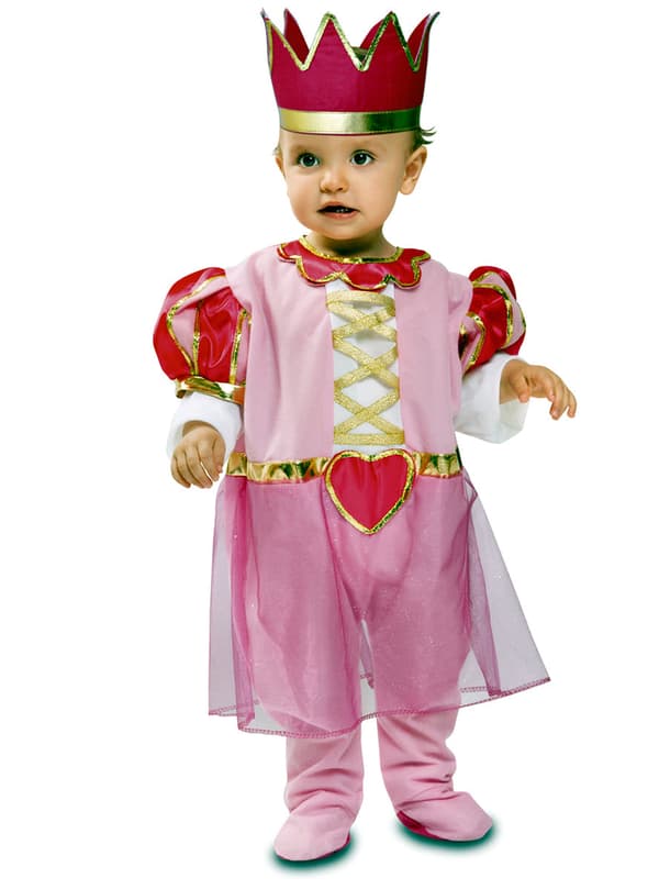 Maskeraddräkt Prinsessa rosa för bebis 6-12 months