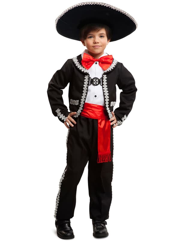 Maskeraddräkt söt Mariachi för barn 3-4 years