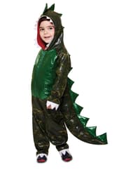T-Rex Dinosaur Kostume til Børn