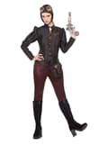 Miniatyrbild 1 av 2: Steampunk Pilot maskeraddräkt för henne