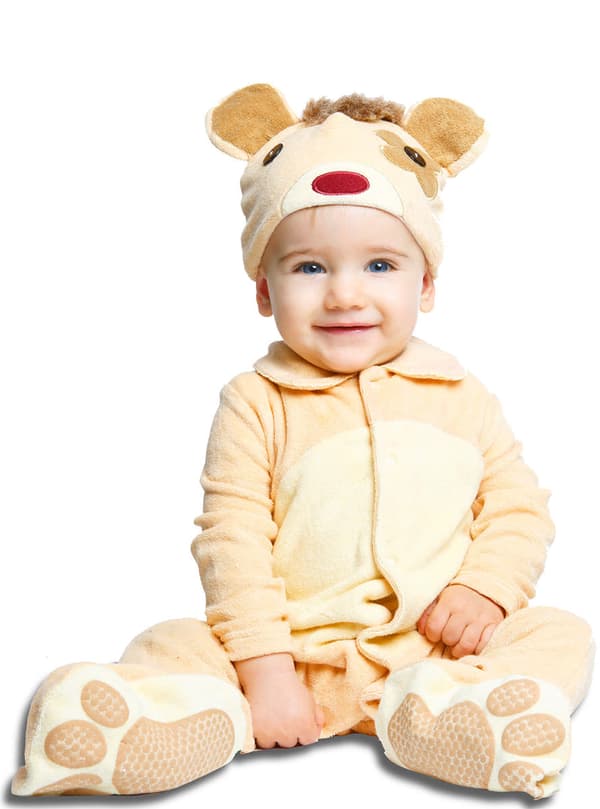 Lat Bjørn Kostyme for Baby 6-12 months