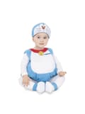 Miniatyrbild 1 av 2: Doraemon maskeraddräkt för bebis
