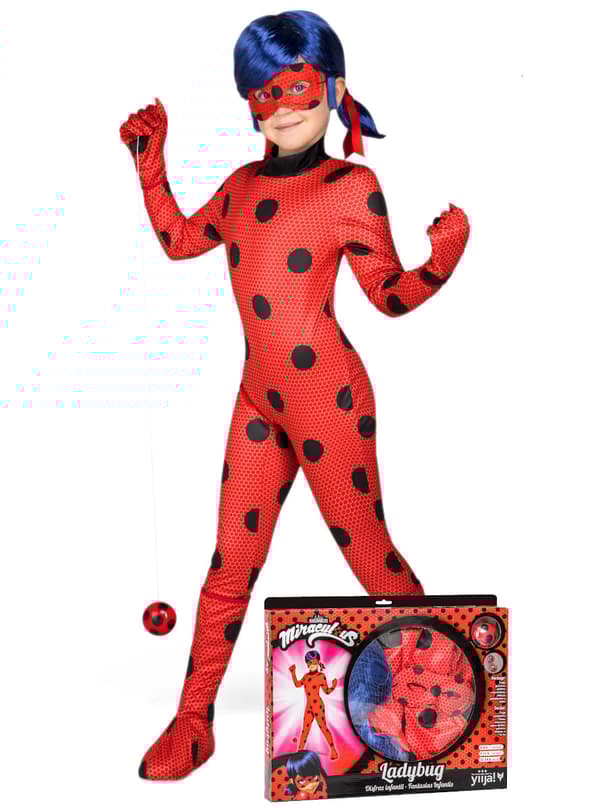 Ladybug kostyme 4-5 years