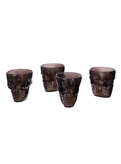 4 Kranie Shotglas