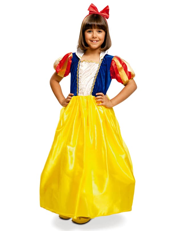 Snövit prinsessa Maskeraddräkt för barn 7-9 years