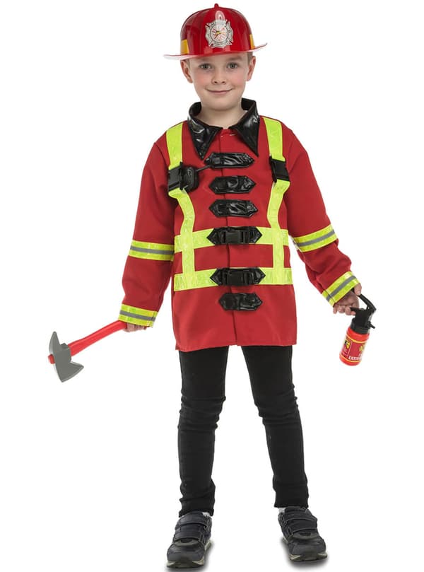Set med brandman för barn