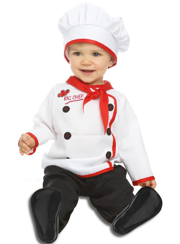 Vauvojen Fiksun Kokin asu 6-12 months
