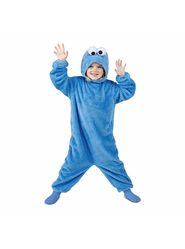 Kakmonstret från Sesam Basic Maskeraddräkt for Kids