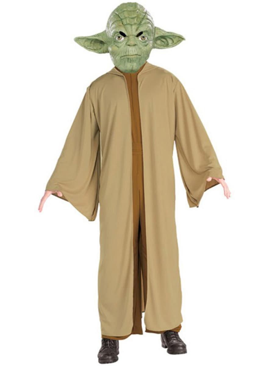 Yoda kostume til børn