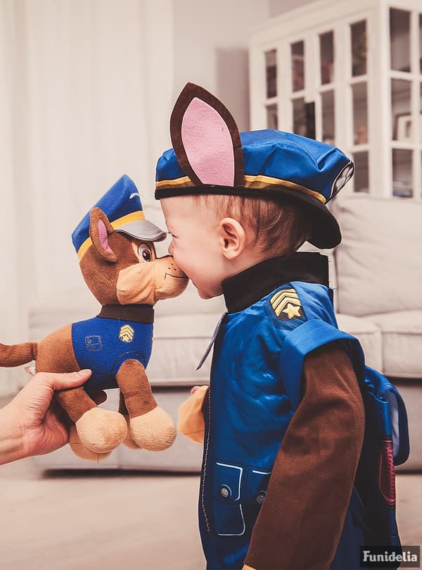 Chase Paw Patrol kostume til børn