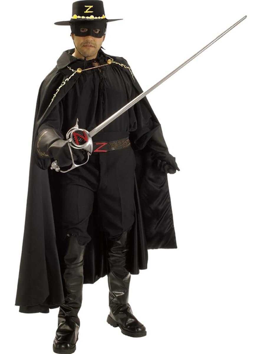 Zorro Grand Heritage kostume til voksne