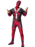 Miniatyrbild 1 av 2: Maskeraddräkt Deadpool muskulös för vuxen