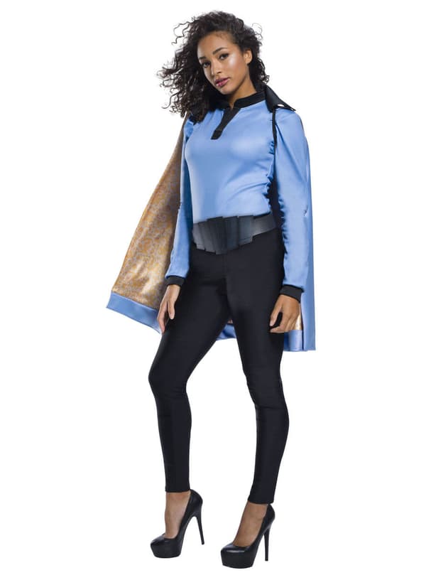 Lando Calrissian kostyme til dame - Han Solo: A Star Wars Story XS