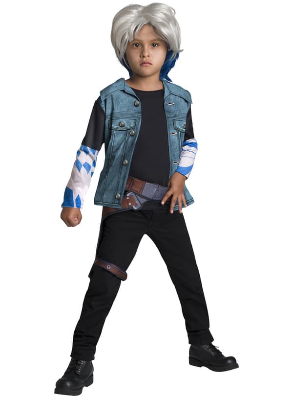 Maskeraddräkt Parzival deluxe - Ready Player One 8-10 years