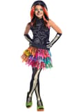 Miniatyrbild 1 av 2: Monster High Skelita Calaveras Maskeraddräkt