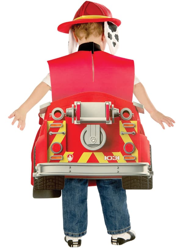 Paw Patrol Marshall Deluxe Maskeraddräkt Barn