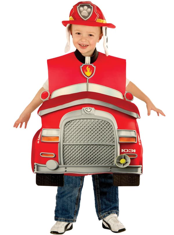 Paw Patrol Marshall Deluxe Maskeraddräkt Barn 1-2 years
