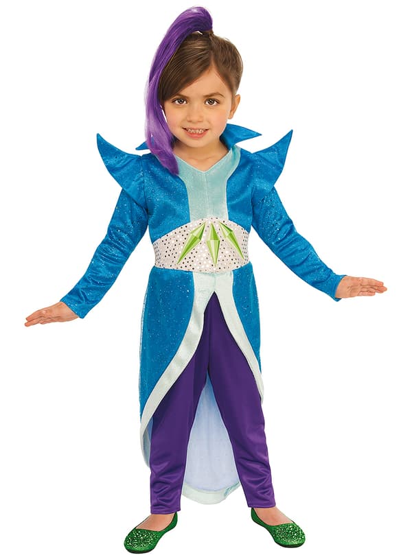 Maskeraddräkt Zeta barn - Shimmer and Shine 1-2 years