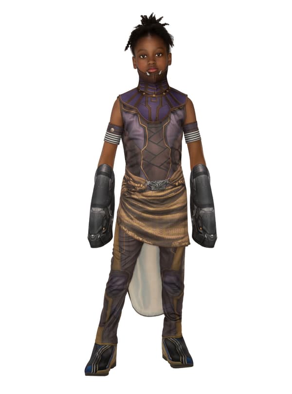 Maskeraddräkt Shuri deluxe barn - Black Panther 5-7 years