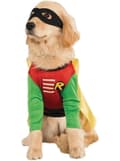 Miniatyrbild 1 av 2: Maskeraddräkt Robin Teen Titans Go för hund